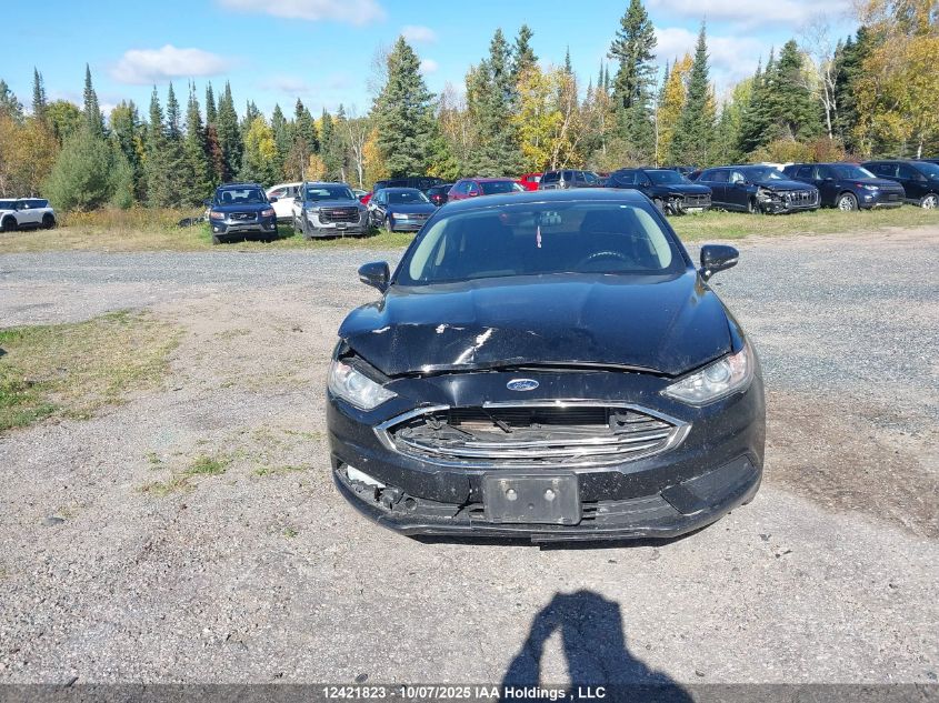 2017 Ford Fusion Se VIN: 3FA6P0H76HR362214 Lot: 12421823