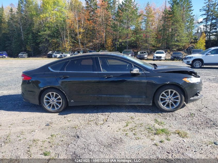 2017 Ford Fusion Se VIN: 3FA6P0H76HR362214 Lot: 12421823