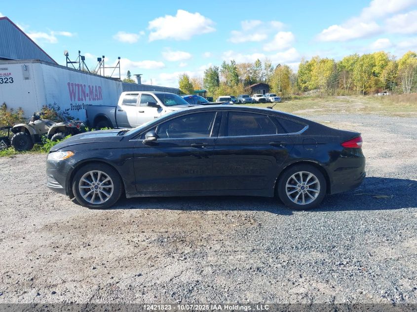 2017 Ford Fusion Se VIN: 3FA6P0H76HR362214 Lot: 12421823