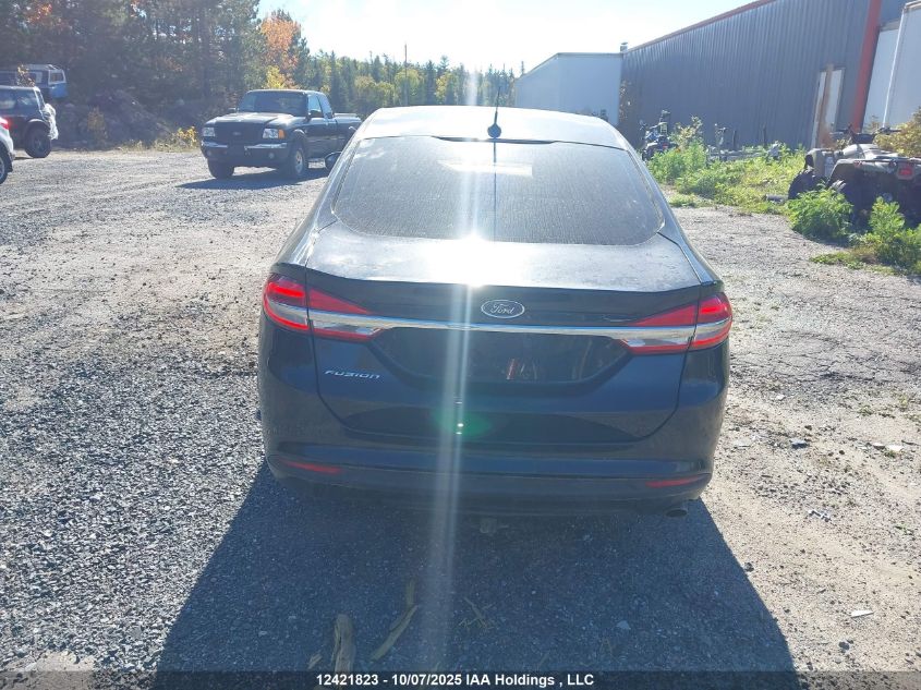 2017 Ford Fusion Se VIN: 3FA6P0H76HR362214 Lot: 12421823