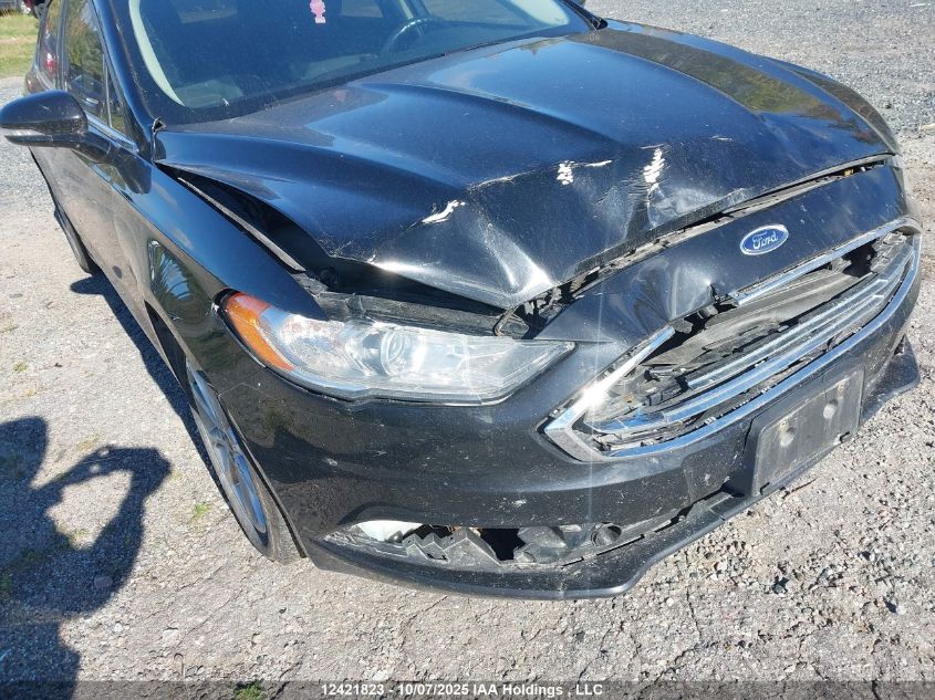 2017 Ford Fusion Se VIN: 3FA6P0H76HR362214 Lot: 12421823