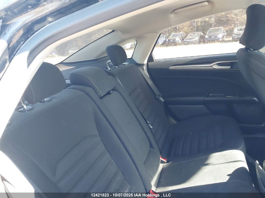 2017 Ford Fusion Se VIN: 3FA6P0H76HR362214 Lot: 12421823