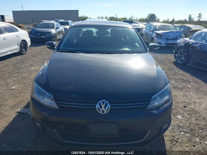 2012 Volkswagen Jetta VIN: 3VWGX7AJ5CM413850 Lot: 12421824