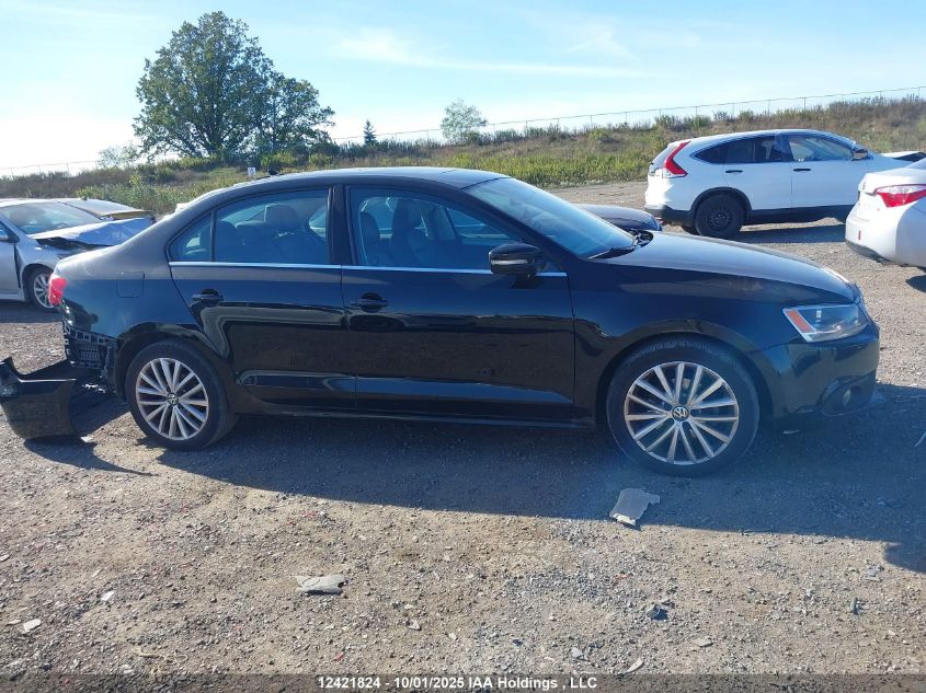 2012 Volkswagen Jetta VIN: 3VWGX7AJ5CM413850 Lot: 12421824