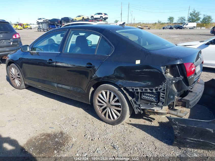 2012 Volkswagen Jetta VIN: 3VWGX7AJ5CM413850 Lot: 12421824