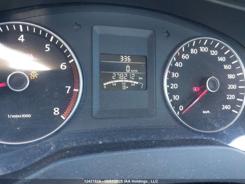 2012 Volkswagen Jetta VIN: 3VWGX7AJ5CM413850 Lot: 12421824