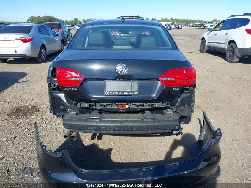 2012 Volkswagen Jetta VIN: 3VWGX7AJ5CM413850 Lot: 12421824