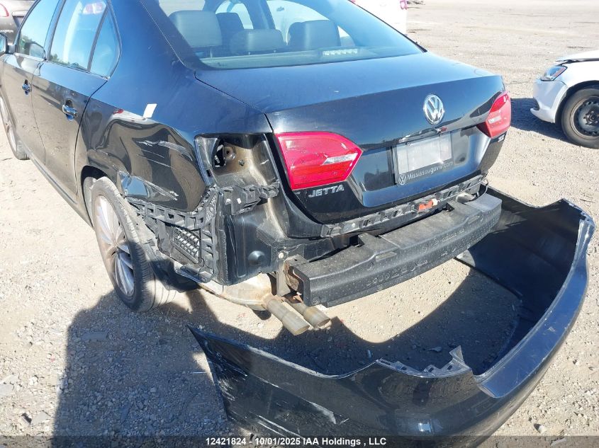 2012 Volkswagen Jetta VIN: 3VWGX7AJ5CM413850 Lot: 12421824