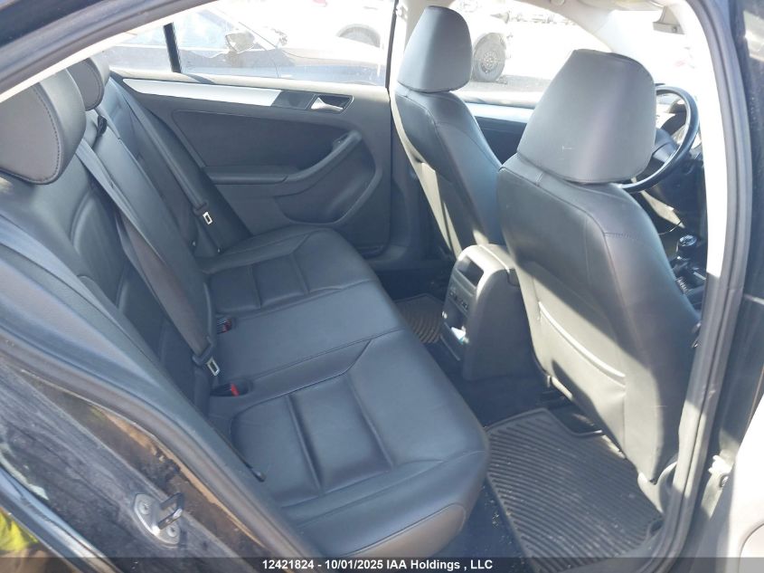 2012 Volkswagen Jetta VIN: 3VWGX7AJ5CM413850 Lot: 12421824