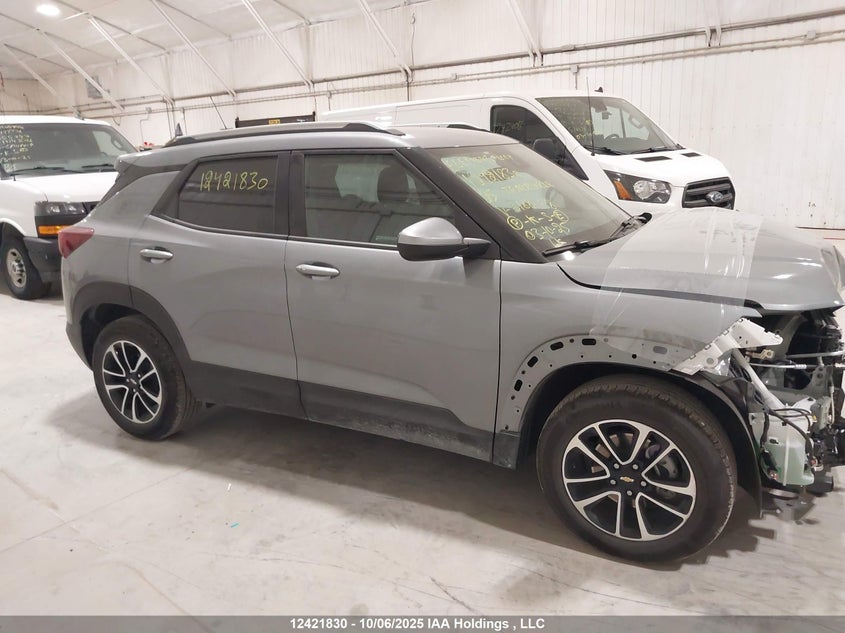 2025 Chevrolet Trailblazer Lt VIN: KL79MPSP4SB188198 Lot: 12421830
