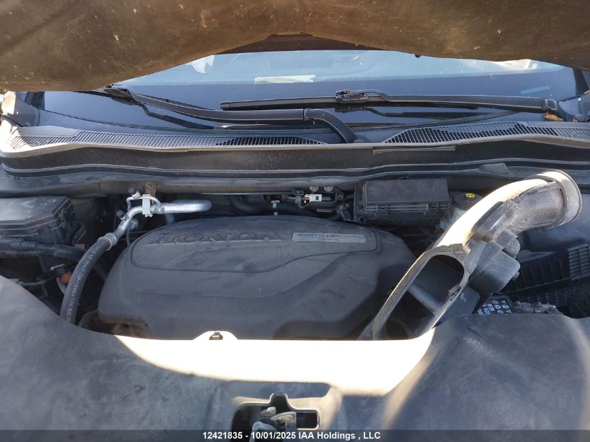 2016 Honda Pilot Touring VIN: 5FNYF6H97GB511417 Lot: 12421835