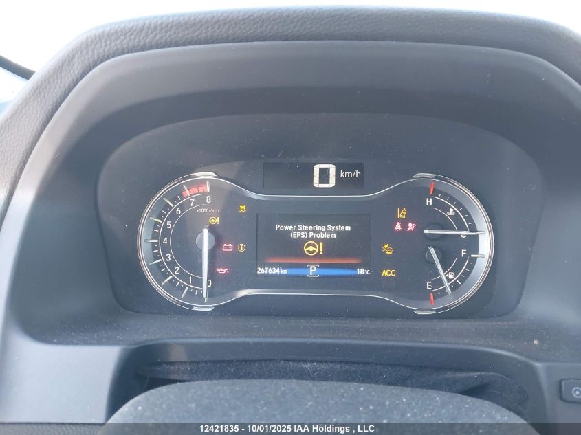 2016 Honda Pilot Touring VIN: 5FNYF6H97GB511417 Lot: 12421835