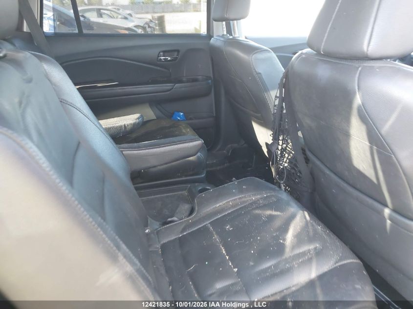 2016 Honda Pilot Touring VIN: 5FNYF6H97GB511417 Lot: 12421835