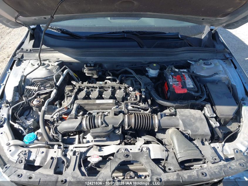 2018 Honda Accord Sport VIN: 1HGCV1F39JA806633 Lot: 12421836