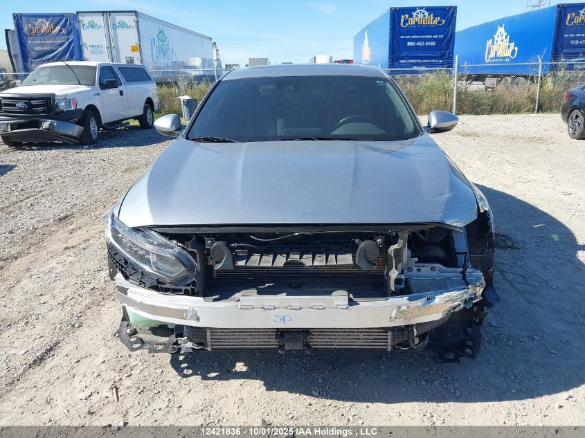 2018 Honda Accord Sport VIN: 1HGCV1F39JA806633 Lot: 12421836