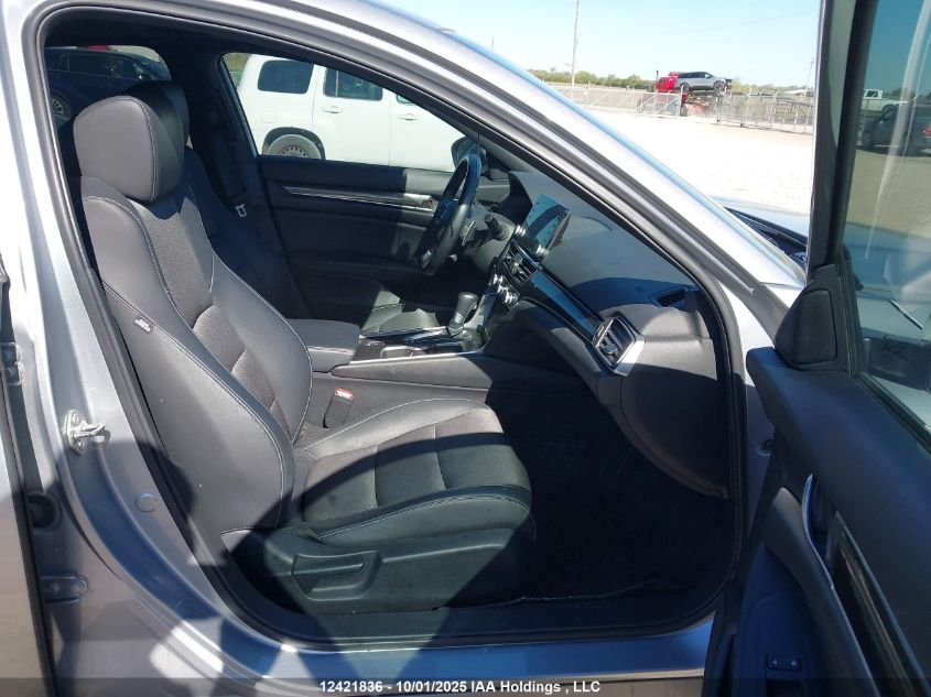 2018 Honda Accord Sport VIN: 1HGCV1F39JA806633 Lot: 12421836