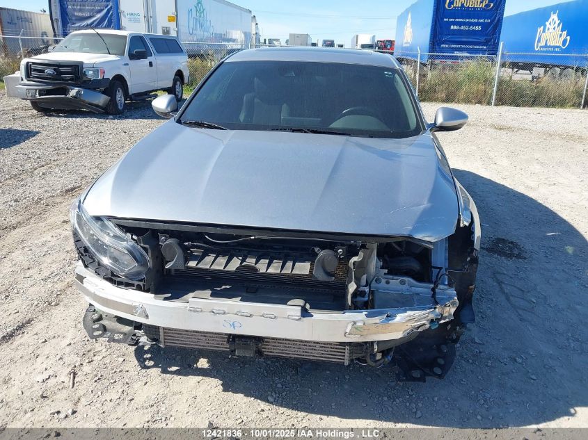 2018 Honda Accord Sport VIN: 1HGCV1F39JA806633 Lot: 12421836