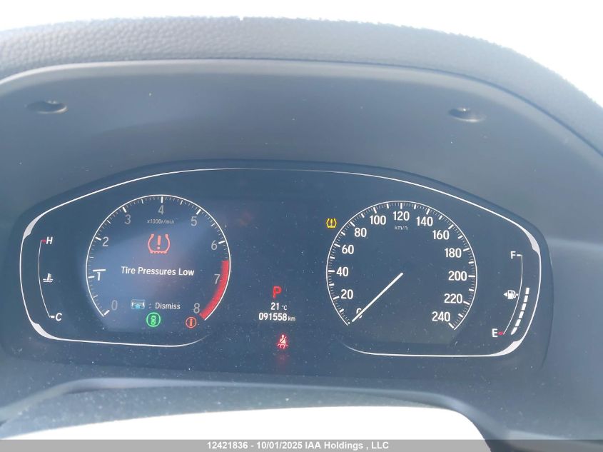 2018 Honda Accord Sport VIN: 1HGCV1F39JA806633 Lot: 12421836