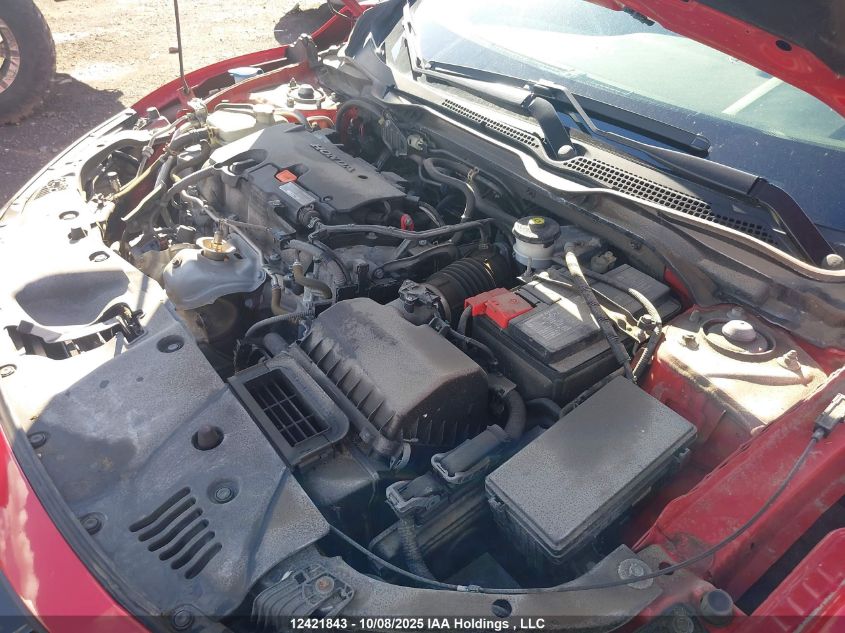 2020 Honda Civic Ex VIN: 2HGFC2F71LH004643 Lot: 12421843