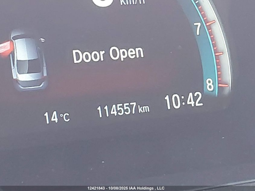 2020 Honda Civic Ex VIN: 2HGFC2F71LH004643 Lot: 12421843