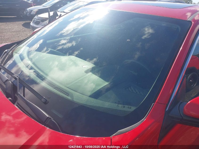 2020 Honda Civic Ex VIN: 2HGFC2F71LH004643 Lot: 12421843