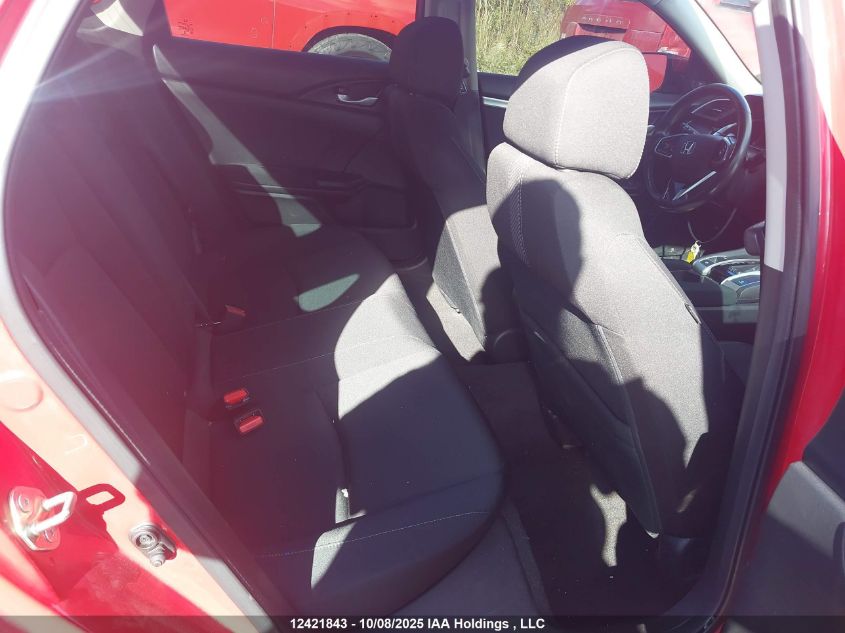 2020 Honda Civic Ex VIN: 2HGFC2F71LH004643 Lot: 12421843