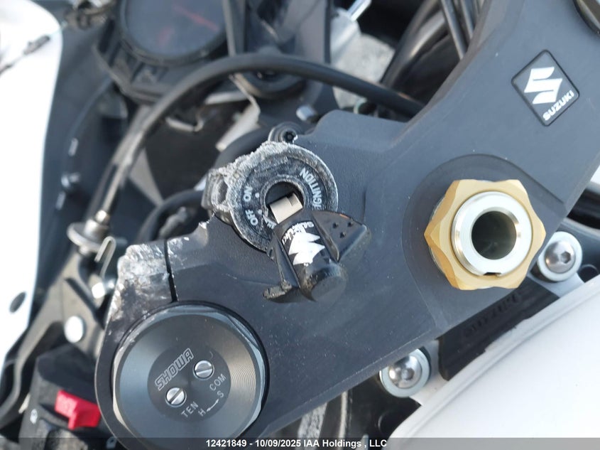 2020 Suzuki Gsx-R600 VIN: JS1GN7FA7L7100904 Lot: 12421849