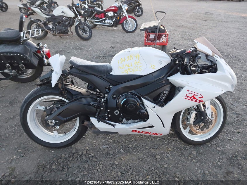 2020 Suzuki Gsx-R600 VIN: JS1GN7FA7L7100904 Lot: 12421849