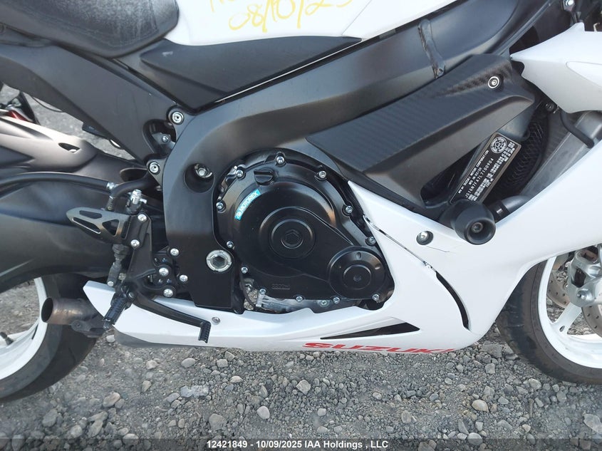 2020 Suzuki Gsx-R600 VIN: JS1GN7FA7L7100904 Lot: 12421849