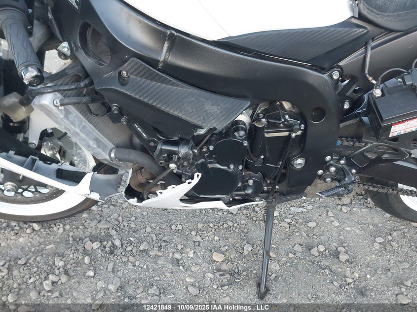 2020 Suzuki Gsx-R600 VIN: JS1GN7FA7L7100904 Lot: 12421849