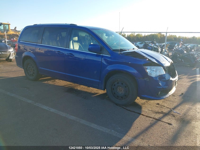 2C4RDGBG3KR681990 2019 DODGE CARAVAN photo no. 21