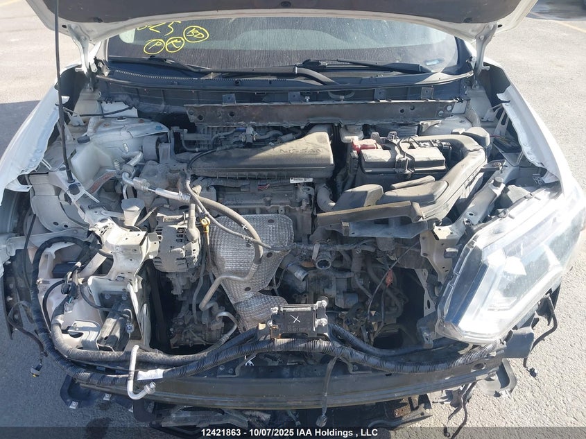 2020 Nissan Rogue S/Sl/Sv VIN: 5N1AT2MV3LC711025 Lot: 12421863