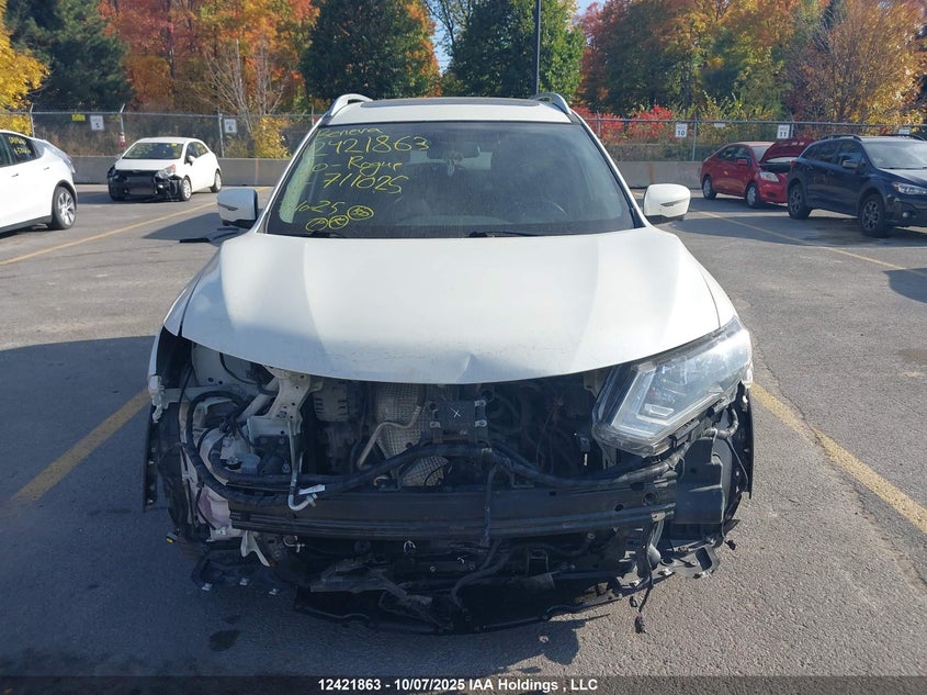 2020 Nissan Rogue S/Sl/Sv VIN: 5N1AT2MV3LC711025 Lot: 12421863