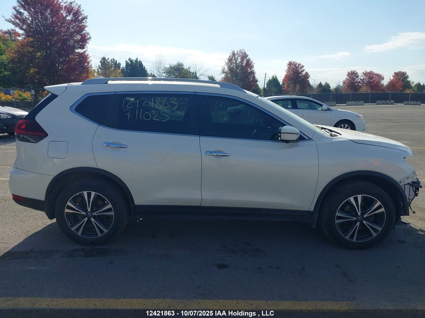 2020 Nissan Rogue S/Sl/Sv VIN: 5N1AT2MV3LC711025 Lot: 12421863
