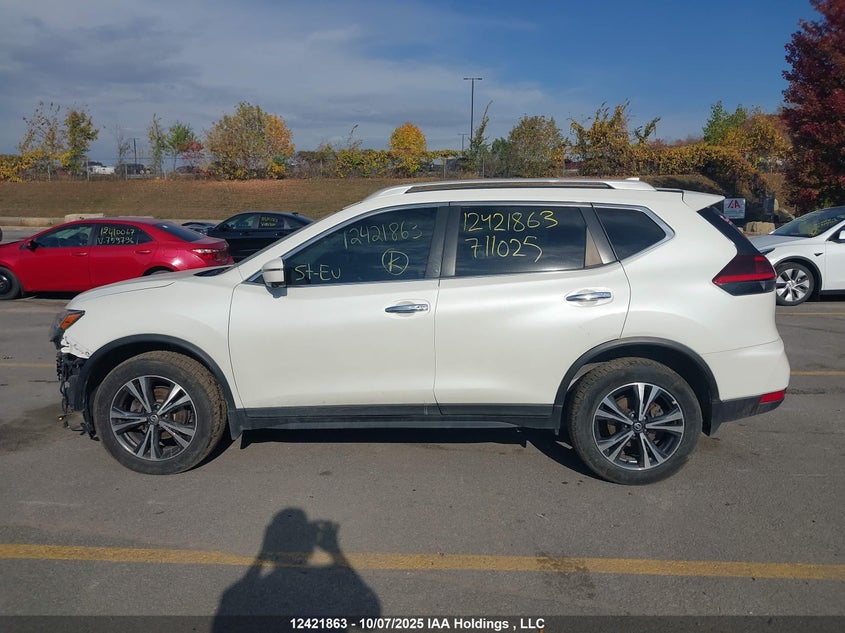 2020 Nissan Rogue S/Sl/Sv VIN: 5N1AT2MV3LC711025 Lot: 12421863