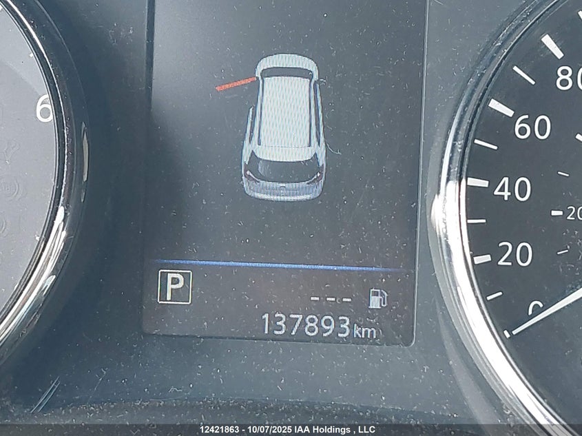 2020 Nissan Rogue S/Sl/Sv VIN: 5N1AT2MV3LC711025 Lot: 12421863