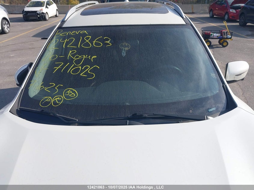 2020 Nissan Rogue S/Sl/Sv VIN: 5N1AT2MV3LC711025 Lot: 12421863