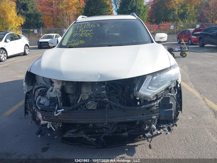 2020 Nissan Rogue S/Sl/Sv VIN: 5N1AT2MV3LC711025 Lot: 12421863