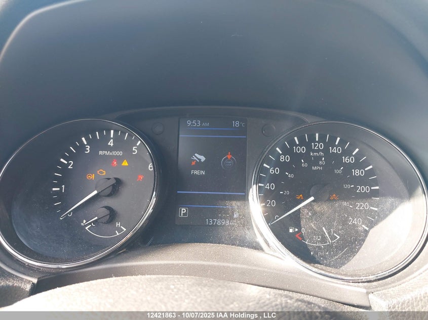 2020 Nissan Rogue S/Sl/Sv VIN: 5N1AT2MV3LC711025 Lot: 12421863