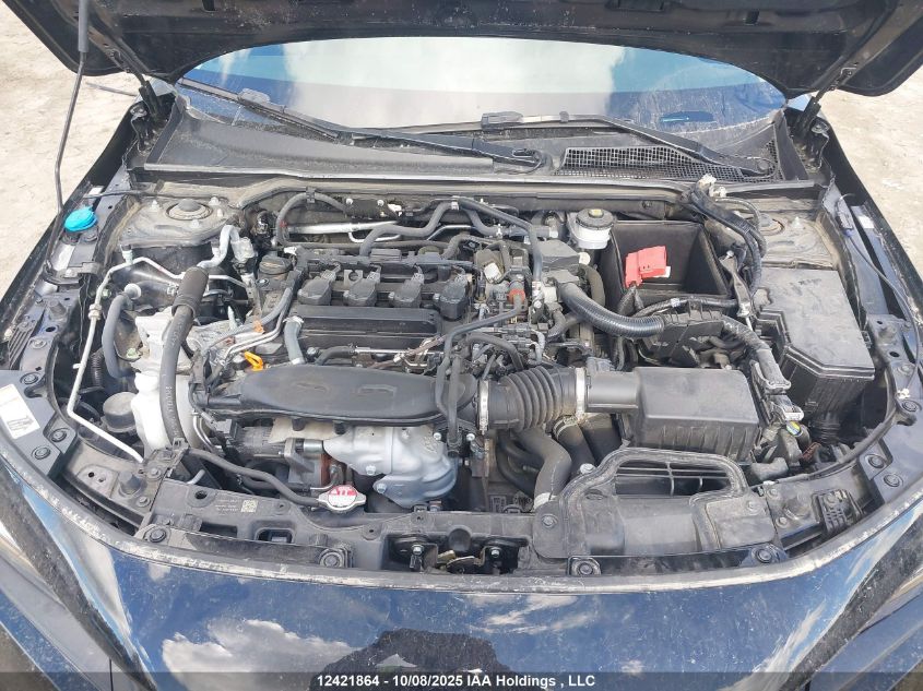 2024 Honda Civic Touring VIN: 2HGFE1F98RH002483 Lot: 12421864