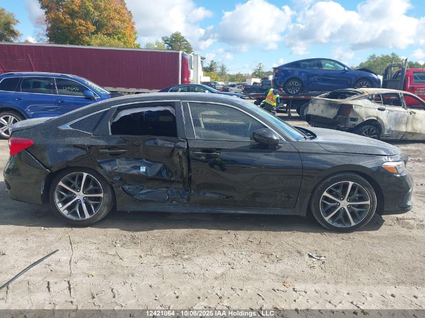 2024 Honda Civic Touring VIN: 2HGFE1F98RH002483 Lot: 12421864