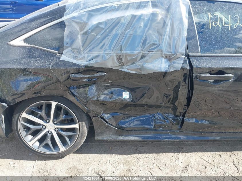 2024 Honda Civic Touring VIN: 2HGFE1F98RH002483 Lot: 12421864