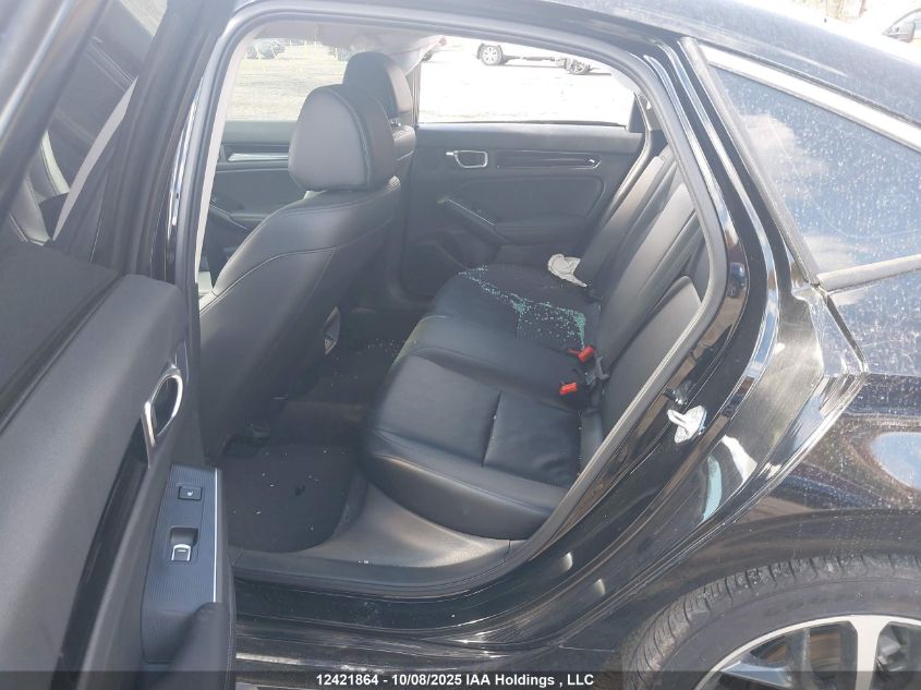 2024 Honda Civic Touring VIN: 2HGFE1F98RH002483 Lot: 12421864