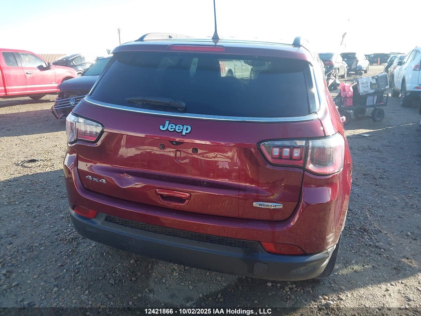 2022 Jeep Compass Latitude VIN: 3C4NJDBB9NT141684 Lot: 12421866