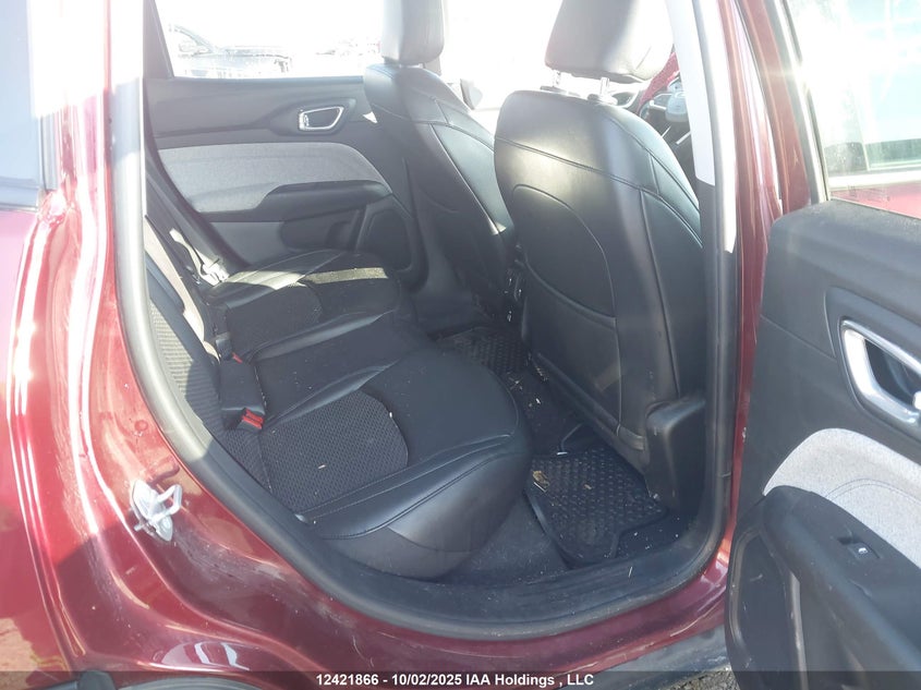 2022 Jeep Compass Latitude VIN: 3C4NJDBB9NT141684 Lot: 12421866