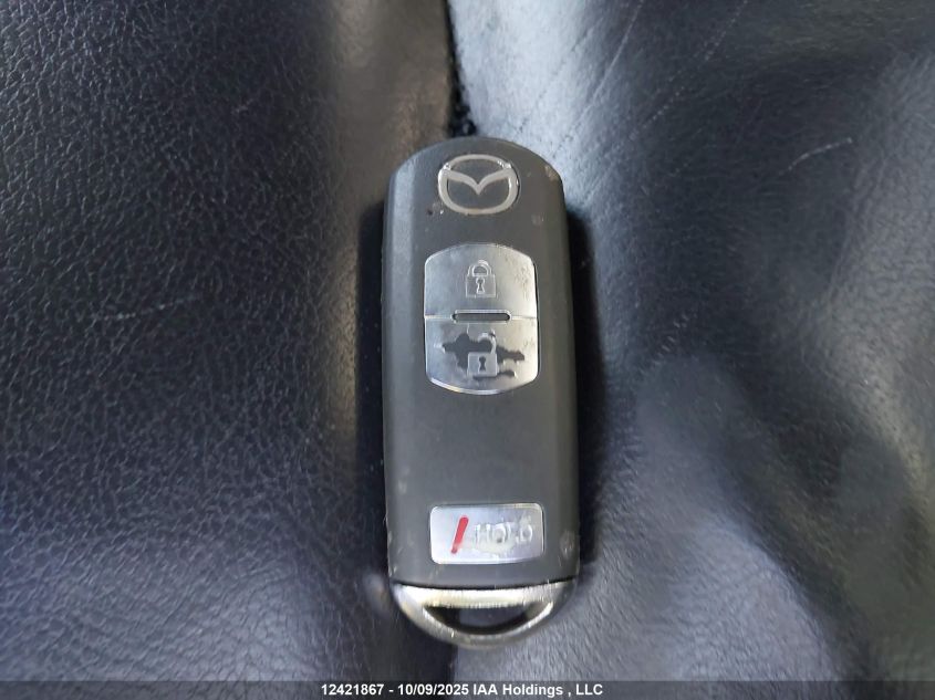 2013 Mazda Mazda3 Gt VIN: JM1BL1M53D1764517 Lot: 12421867