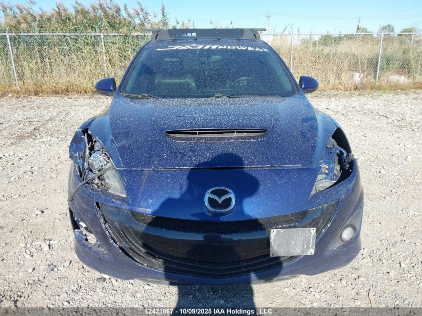 2013 Mazda Mazda3 Gt VIN: JM1BL1M53D1764517 Lot: 12421867