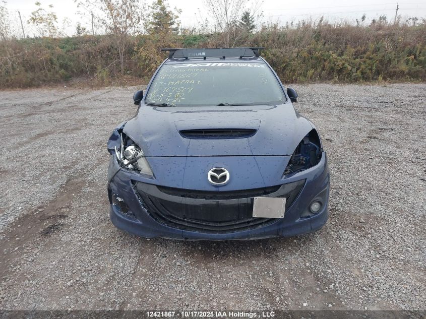 2013 Mazda Mazda3 Gt VIN: JM1BL1M53D1764517 Lot: 12421867