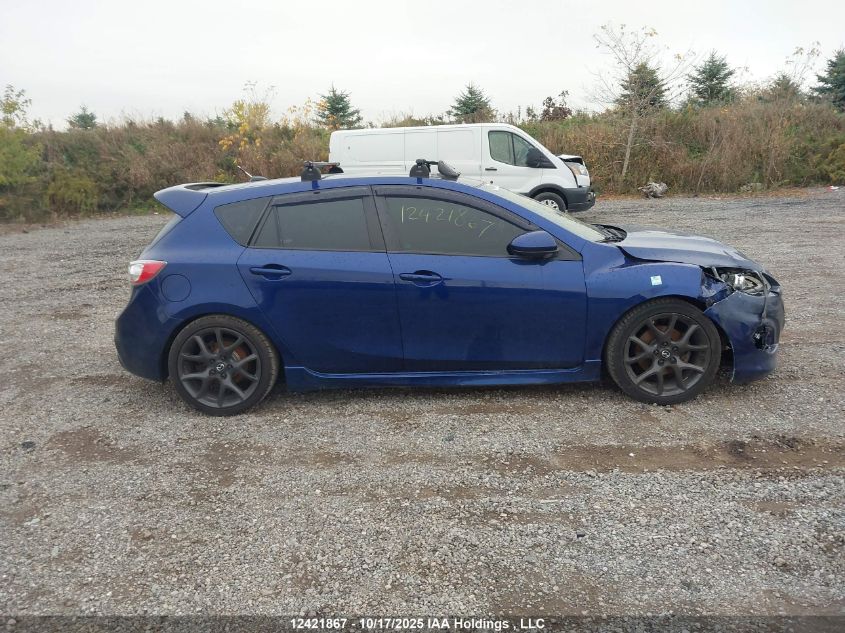 2013 Mazda Mazda3 Gt VIN: JM1BL1M53D1764517 Lot: 12421867