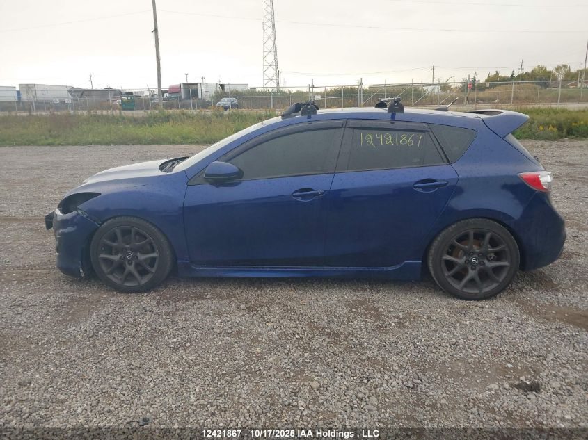 2013 Mazda Mazda3 Gt VIN: JM1BL1M53D1764517 Lot: 12421867